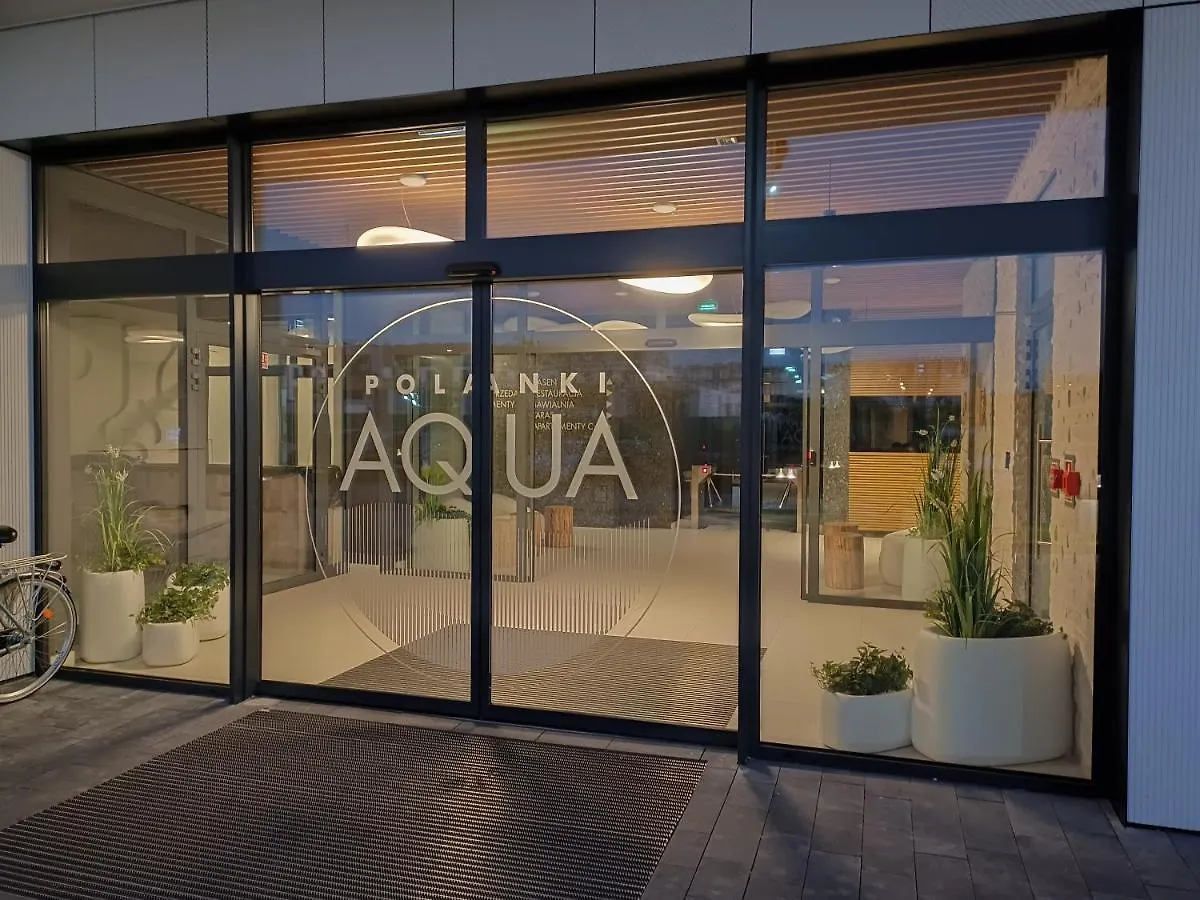 Apartament Polanki Aqua 105B Kołobrzeg